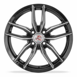 X`trike RST R076 6x16 PCD4x100 ET48 Dia60.1 BK/FP